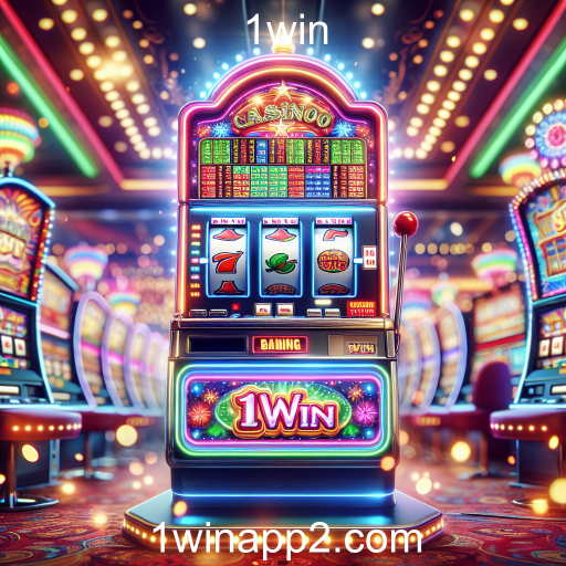 Explorando o Mundo das Máquinas de Slots no 1win