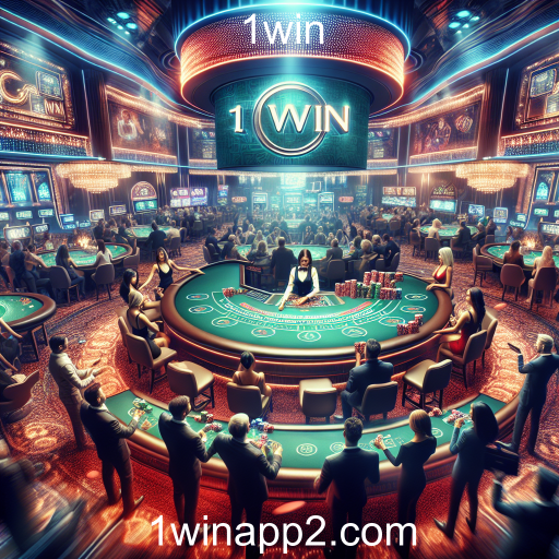 A Emoção do Cassino ao Vivo na 1win: Uma Experiência Imersiva